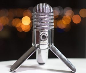 Spaceship Microphone - Launch Your Voice