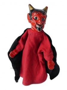 Demon Hand Puppet