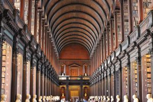 Trinity Library Dublin Ireland