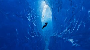 Thrillers - Voice Clear as Glass - Glacier Ice Cave Climbing