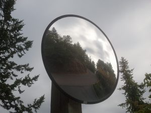 Mirror Showing No One - Invisible Man?