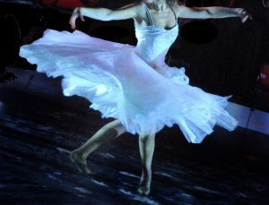 Dancer with Flaired Skirt