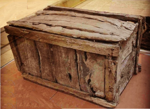 Trunked - the Trunk that Lurks Under the Bed, Ready to Eat Your Manuscripts