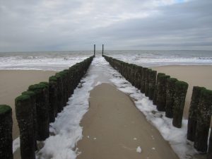 Line in Sand Becomes Path