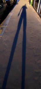 Slender Shadow Guy