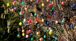 Easter Egg Tree