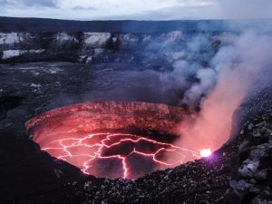 Lava Lake