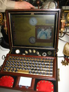 Steampunk Computer